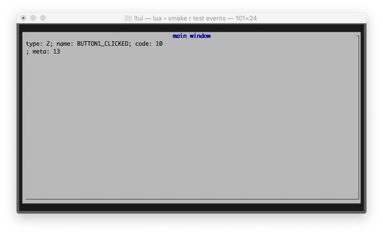 LTUI v2.2 发布，一个基于 Lua 的跨平台字符终端 UI 界面库