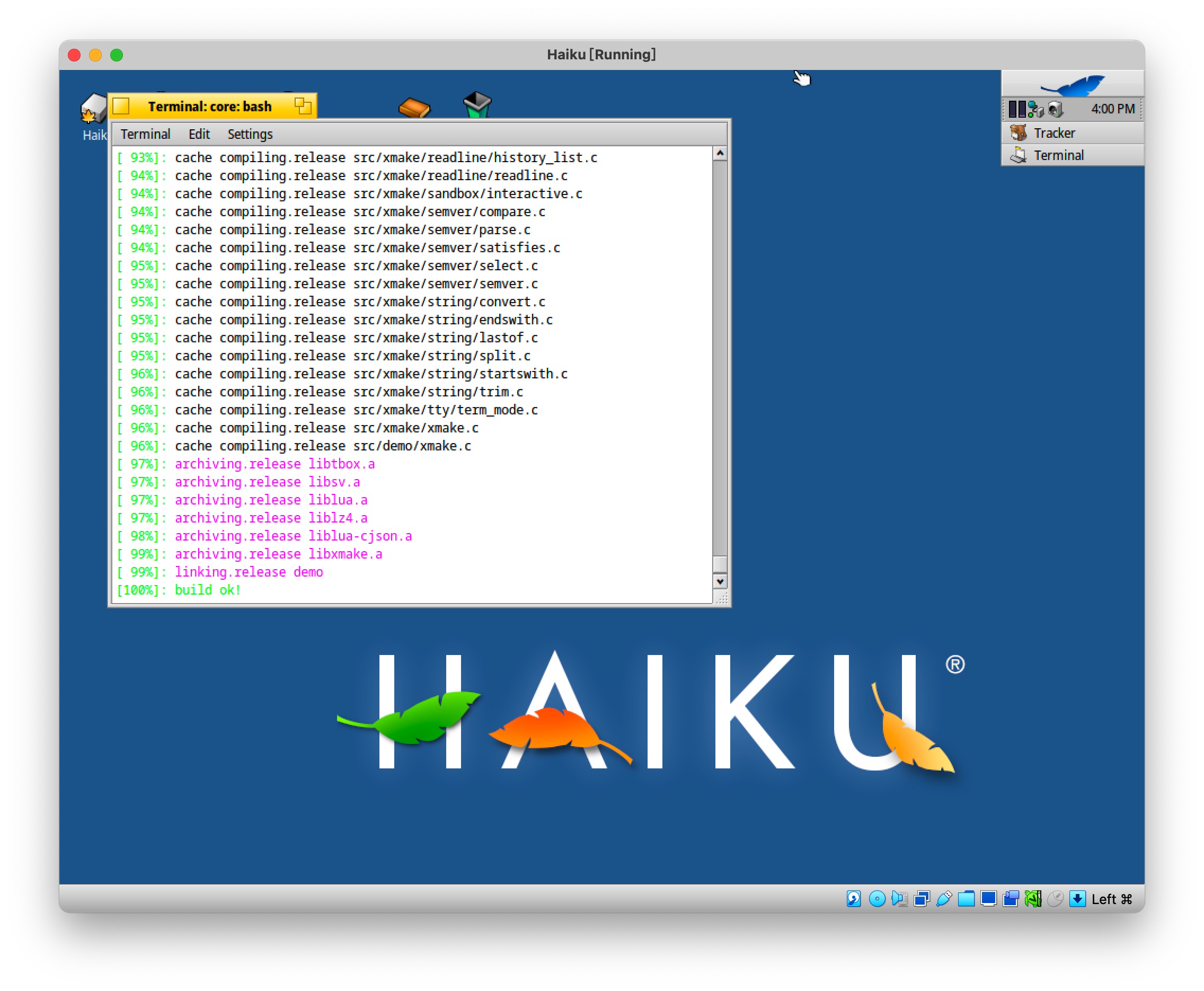 Xmake v2.7.7 发布，支持 Haiku 平台，改进 API 检测和 C++ Modules 支持